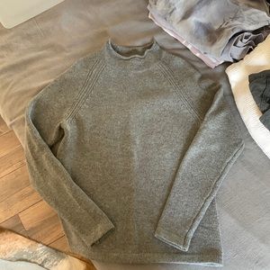 Vintage mock neck sweater j crew